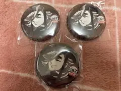 鬼滅の刃　ダイニング　童磨 お楽しみくじ 缶バッジ 3個セット