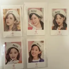 TWICE ランダムトレカ 4枚セット ミナ ジョンヨン ダヒョン ナヨン