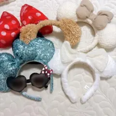 ディズニー カチューシャ サングラス 6点セット