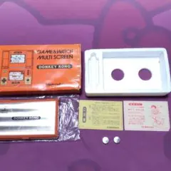 美品　任天堂 ゲームウォッチ ドンキーコング