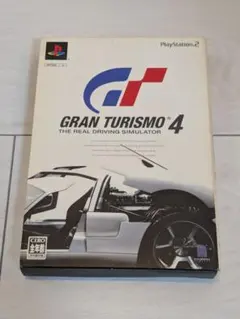 GRAN TURISMO 4 (PS2)