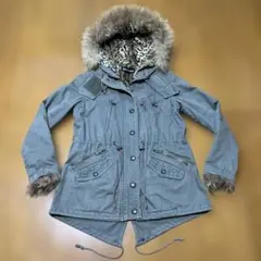 HEAVEN AND EARTHカーキーアウターMサイズ