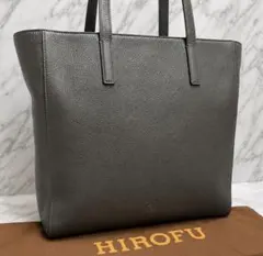 美品 HIROFU プリマL レザー ショルダーバッグ ミラージュ ワン 
