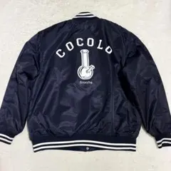 ボンバージャケット スタジャン