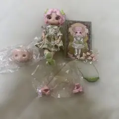 SIMONTOYS リロロ 1/12 BJD ドール エンドウ豆のお姫様 - メルカリ