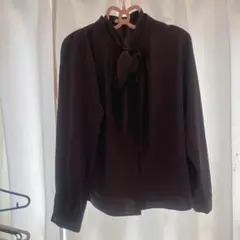 Honeys ブラウス ブラウン Lサイズのサムネイル