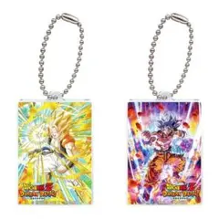 ドラゴンボールZ ドッカンバトル アクリルチャーム 2点セット (片方未開封)