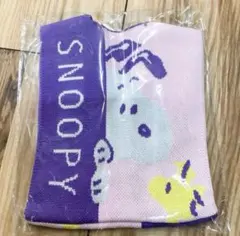 【新品未使用品】スヌーピー　ニットトートバッグ　Sサイズ