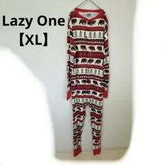 Lazy One ルームウェア 【XL】クリスマス ベア くま カエデ オール