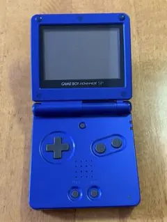 任天堂 ゲームボーイアドバンスSP 本体 パールブルー ジャンク - メルカリ
