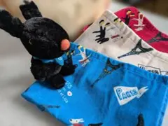 ガスパールぬいぐるみ&VISコラボ3色タオルセット