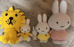 【送料無料】ミッフィーぬいぐるみセット！