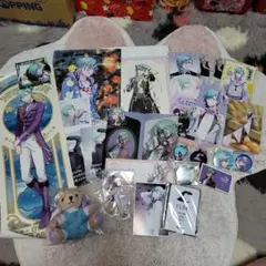 うたプリ　藍　sss　マスミラ　缶バッジ　アクスタ　くまプリ　ラバスト