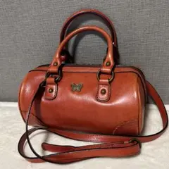 希少 ANNA SUI アナスイ 2WAYボストンバッグ