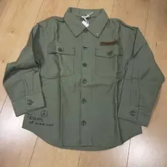 子供服　ブリーズ　130  シャツ　ジャケット