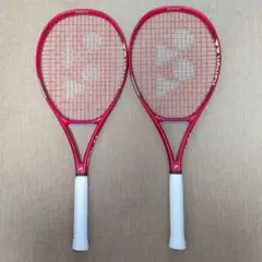 新品未使用と試打のみ二本 2026年モデル YONEX VCORE 98 G3 - メルカリ