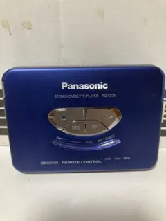 Panasonic STEREO CASSETTE PLAYER RQ-SX35のサムネイル