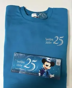 ディズニーシー25周年 トレーナー2枚セット - メルカリ