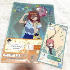 1番くじ　五等分の花嫁Ⅱ 最高の休日　中野三玖2点セット