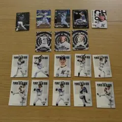 千葉ロッテマリーンズ　カード　トレカ　まとめ売り　18枚