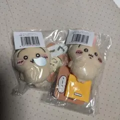 ちいかわ　うさぎだらけくじＥ賞　ぬいぐるみバッジ