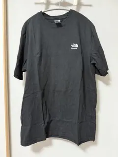 THE NORTH FACE x Supreme Tシャツ ブラックペイズリー柄