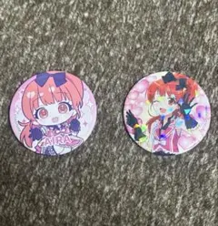 プリティーオールフレンズ 春音あいら ラスカルコラボ 缶バッジ 更新】「プリティーオールフレンズ」とラスカルがコラボ！｜ニュース