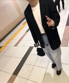 90s テーラードジャケット