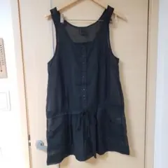 新品未使用 RETRO GIRL 透け感チュニックワンピース