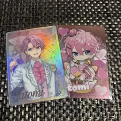 すとぷり　さとみくん　コレクションカード