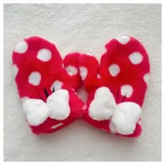 ディズニーランド ミニー 手袋 ミトン 大人用