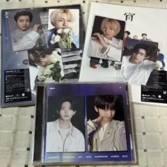 ENHYPEN 宵 -YOI- CD 3形態セット トレカ7枚付き