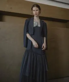 ＊美品＊et.UNiVER Layered tulle dress