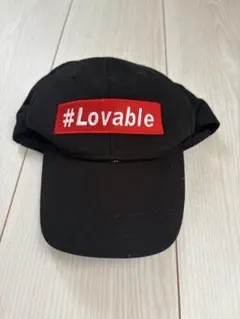 JESSY LOGAN 黒キャップ #Lovable
