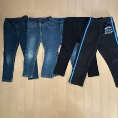 ズボンまとめ売り　サイズ100