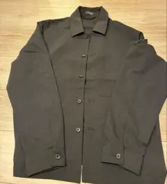 Workman Colors ブラック長袖シャツ Mサイズ