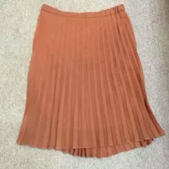 秋色 プリーツスカート AS KNOW AS