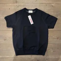 【VICTORIA ATHLETICS】S/S CREWNECK BLK