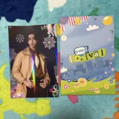 GMMTV fanival ガシャ ポストカード aouboom - メルカリ