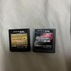 ポケモン　ポケットモンスター ハートゴールド　ソウルシルバー　DS