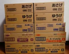 マルコメカップ 料亭の味 みそ汁 6種 11箱セット あさり とん汁