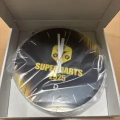 新品DARTSLIVE SUPER DARTS 2025 壁掛け時計動作未確認のサムネイル