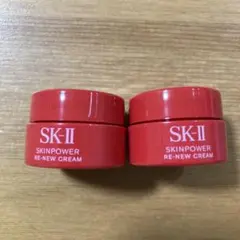 SK-II スキンパワー リニュー クリーム 2.5g×2のサムネイル
