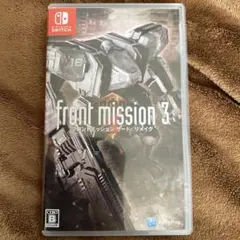✨フロントミッション ザ・ファースト:リメイク 任天堂 Switch✨