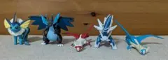 ポケモン モンコレ フィギュア 5体セット