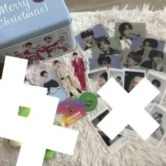 なにわ男子　アクスタ3種/クリスマス限定BOX等