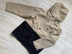 URBAN REPUBLIC バイカラージャンパー　アウター