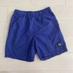 STONE ISLAND ナイロンメタル スイムショーツ パープル Lサイズ - メルカリ