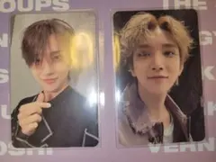 SEVENTEEN セブチ FACE THE SUN ジョシュア トレカ 2枚