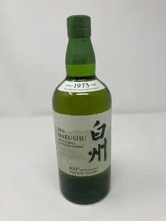 サントリー 白州 シングルモルトウイスキー 700ml 100周年記念（箱無し）のサムネイル